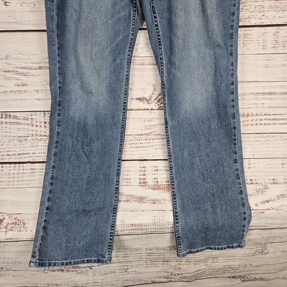 Hollister Jeans Mens Sz 36 Blue Straight Leg Epic Flex Denim Classic Comfort Fit - Picture 4 of 14